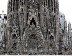 Photo Textures of Sagrada Familia